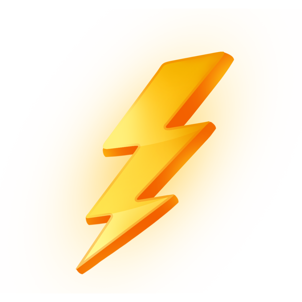 Lightning-bolt